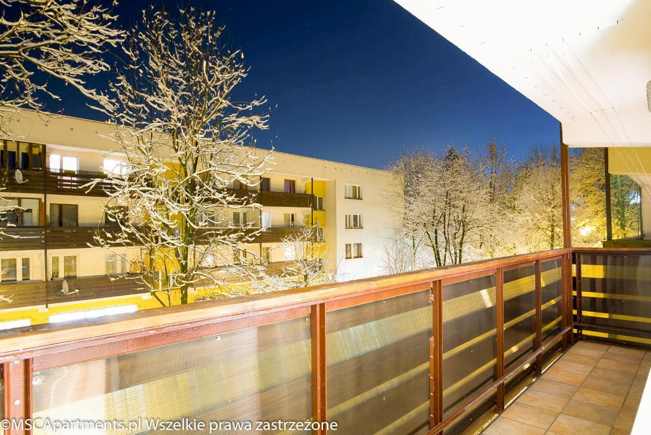 Msc Apartments Zakopane Centrum Classic Buitenkant foto